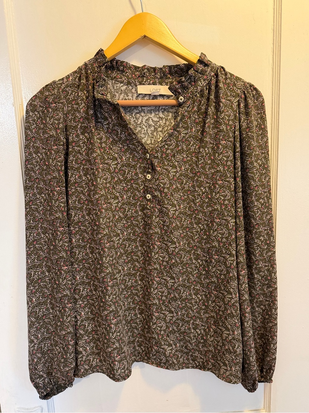 Loft Floral Blouse